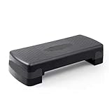 KARAN KING Fitness Stepper for Home & Gym, Cardio, Weights, Yoga, Workout – Adjustable 2...