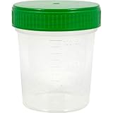 URINBECHER mit Schraubdeckel einzelverpackt 1 St