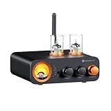 Fosi Audio MC331 Röhrenvollverstärker mit DAC, 2 Kanal Heim Stereo Audio Verstärker...