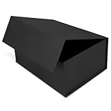 Verpackungswelt Geschenk-Box mit Deckel | 45 x 35 x 20 cm | Geschenk-Karton mit...