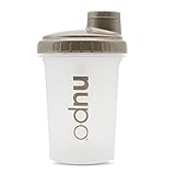 NUPO® Fitness Shaker Proteinshake [500 ml - transparent] - Erstklassige Mischfunktion mit...