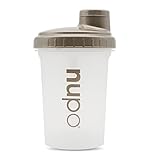 NUPO® Fitness Shaker Proteinshake [500 ml - transparent] - Erstklassige Mischfunktion mit...