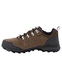 Jack Wolfskin Herren Refugio Texapore Low M Walking-Schuhe, Brown / Phantom, 44...
