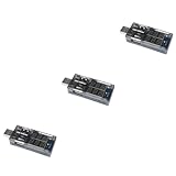 OSALADI 3 Stück Power Ladegerät Tester Spannungsmonitor Spannungsprüfer Detektor...