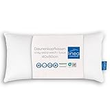 LINEA by böhmerwald - cosy - hochwertiges Luxus Kopfkissen extraweich, 40x80,...