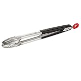 Genius BBQ Grillzange extra lang Fleischzange Bratwurstzange XXL 50cm spülmaschinenfest...