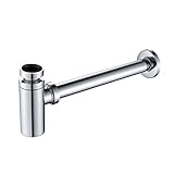 GRIFEMA COMPLENTOS-G103 | Messing Siphon Geruchverschluss für Waschbecken, 1...