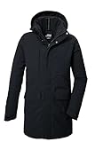 killtec Herren Funktionsparka/Parka mit abzippbarer Kapuze KOW 80 MN PRK,...