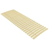 AJJHUUKI Home Items, Lattenrost mit 24 Latten, 70 x 200 cm, passend für Möbel