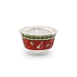 Villeroy & Boch – Toy's Delight roter Teelichthalter weihnachtlich,...