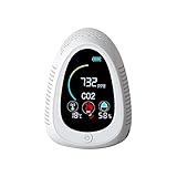 Acesunny 3-in-1 WiFi Kohlendioxid Detektor CO2-Detektor Luftqualitätsmessgerät Detektors...