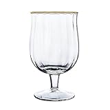 YiQinzcxg Dessertbecher Cocktailglas Eisbecher Kaltes Gericht Milchbehälter Ideal...