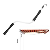 Erconsso Awning Kurbel, Ergonomische Markisen Kurbel, Multifunktion Markisenkurbel Für...