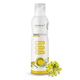VitalBody+ DailySpray, Rapsölspray zum Braten, Grillen & Backen, 800 Portionen,...