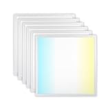 LUXULA LED-Panel, 62x62cm, CCT Farbwechselfunktion, 36W, 3600lm, 3000K, 4000K,...