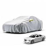 1x Autoschutzhülle Auto Abdeckung Autozubehör - Car Cover - Autoplane Silber Hülle...
