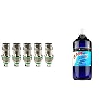 Riccardo NS BVC Coils (1,8 Ohm), Aspire Verdampferköpfe für e-Zigarette, 5 Stück &...