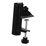 PAMINGONO Regenschirm Cliphalter, Sonnenschirmständer Clip, Bodenhalterung, Gartenschirm...