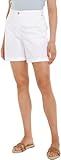 Tommy Hilfiger Damen Chino-Shorts Mom Fit, Weiß (Th Optic White), 44