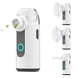 Inhalationsgerät für Erwachsene und Kinder, Tragbarem Leiser Inhalator bei...