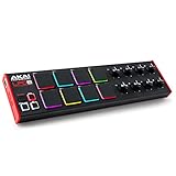 AKAI Professional LPD8 – USB MIDI Controller mit 8 responsiven MPC Drum Pads für Mac...