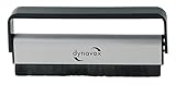 Dynavox Carbon-Antistatik-Bürste, Reinigung von Schallplatten, Borsten aus Carbonfasern...