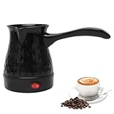 Yuragim Türkische Kaffeekocher 500ML Elektrische Kaffeekanne Espressokocher...