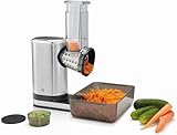 WMF Küchenminis Salat to go, elektrische Gemüseraspel (150 W, Salatzubereiter,...