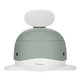 Kindsgut Kinder-Töpfchen, Babytopf WC/Klo, kinderfreundliches Wal-Design und dezente...