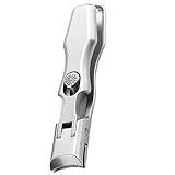 Dicke Nagelclips: Nagelclips aus Edelstahl, Nagelclips für dicke Zehennägel für...