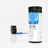 Whirlpool Teststreifen, 100 Stück 10 in 1 Pool und Spa Test, Genaues Pool Wassertest Kit...