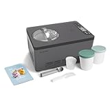 SPRINGLANE Eismaschine & Joghurtbereiter Elisa 2,0 L, selbstkühlendem Kompressor 220 W...