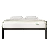 Novilla Bettgestell 140 x 200 cm, Bettrahmen mit Lattenrost, Bettgestelle aus Metall mit...