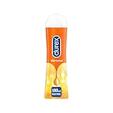 Durex Wärmend Gleitgel auf Wasserbasis – Sanftes Gleitmittel mit wärmendem...