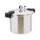 23 Quart Schnellkochtopf, Pressure Cooker Aluminum Druckkochtopf 22 L, Kochen...