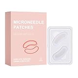 Mikro-Nadelpflaster für geschwollene Augen, feuchtigkeitsspendendes und aufhellendes...