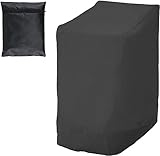 JTNero Gartenstühle Abdeckung Wasserdicht Winterfest Stapelstuhl Abdeckung für 6 Stühle...