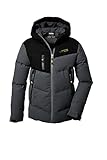 killtec Jungen Steppjacke/Winterjacke mit Kapuze KOW 376 BYS QLTD JCKT, anthrazit melange,...