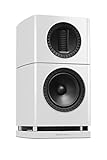 Wharfedale Elysian 1 Bücherregal Lautsprecher (Piano Whit)