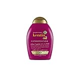 OGX Strength & Length + Keratin Oil Conditioner (385 ml), kräftigende...