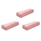 yaojie 3X Yoga Kissen Weiches Waschbares Polyester Rechteckiges Tragbares Yoga Bolster...