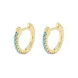 PARWANA Ohrringe Ohrstecker Damen Schmuck Earrings Ohrringe Set Für Frauen Klassische...