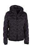Colmar Damen Daunenjacke-2209 Daunenjacke, Black/Spike, 46