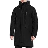 DIDRIKSONS Kenny 5 Parka Herren schwarz