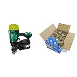 Prebena Druckluftnagler 8XR-CNW90 & Tacwise 1021 Typ 3,1/90mm glänzende Flache...