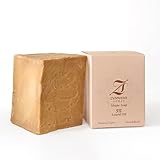 Zaman Sense Premium Aleppo Seife mit 5% Lorbeeröl – 200g basische Naturseife aus...