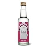 Classic Ayurveda - Bio Rosenwasser - 250 ml - Zur Aromatisierung von Süßspeisen in der...