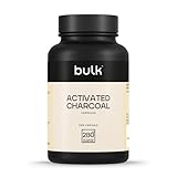 Bulk Aktivkohle Kapseln, 560 mg pro Portion, 280 mg, 60 Tabletten
