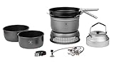 Trangia 25-6 UL HA ALU Sturmkocher Ultraleicht Aluminium mit Gasbrenner