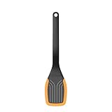 Fiskars Pfannenwender, Länge: 29 cm, Kunststoff/Silikon, Functional Form, Schwarz/Orange,...